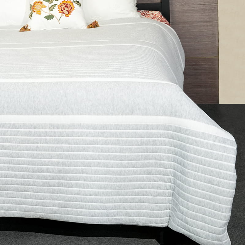 Luchtige polyester dekbedset