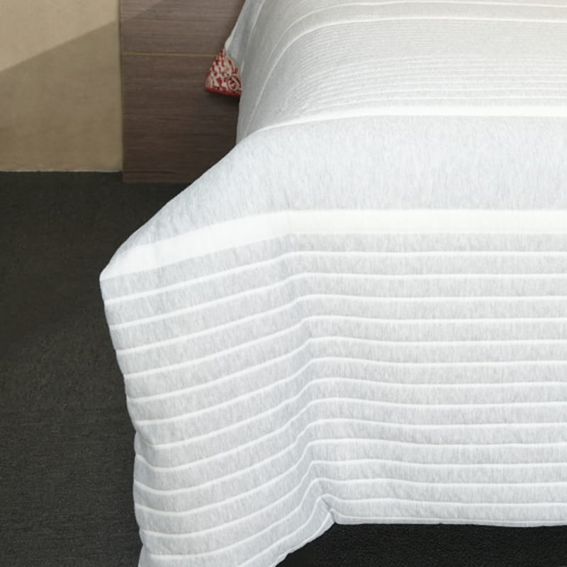 Luchtige polyester dekbedset