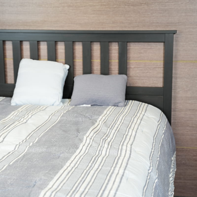 Bedrukte microvezel dekbedset