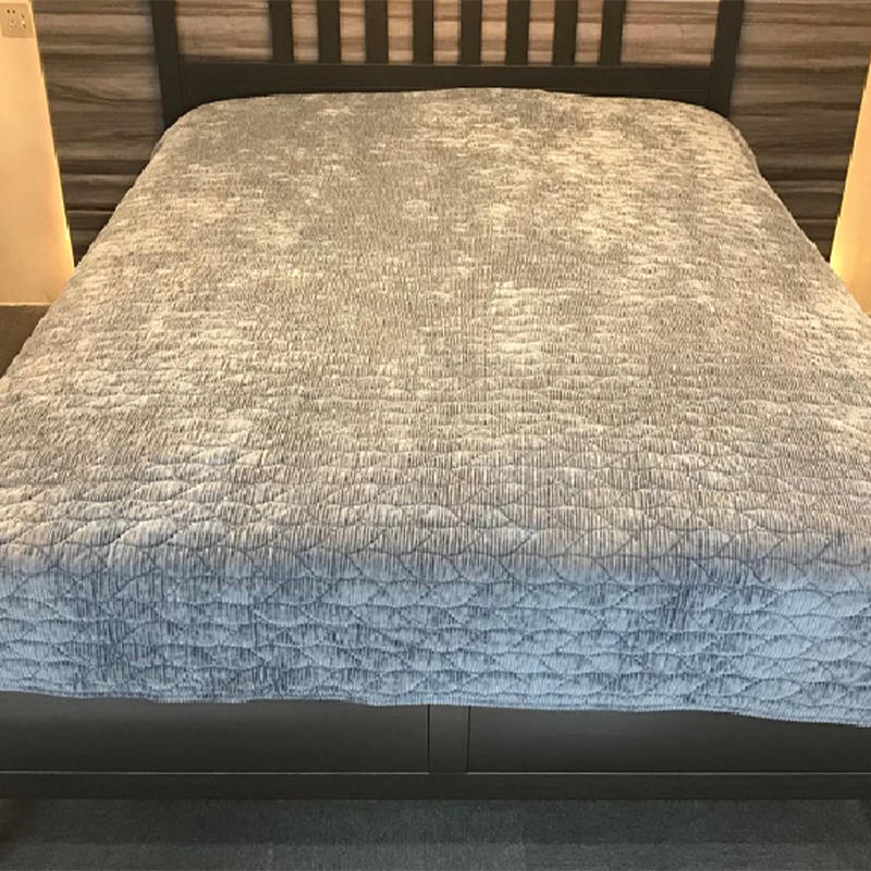 Polyester corduroy dekbedset