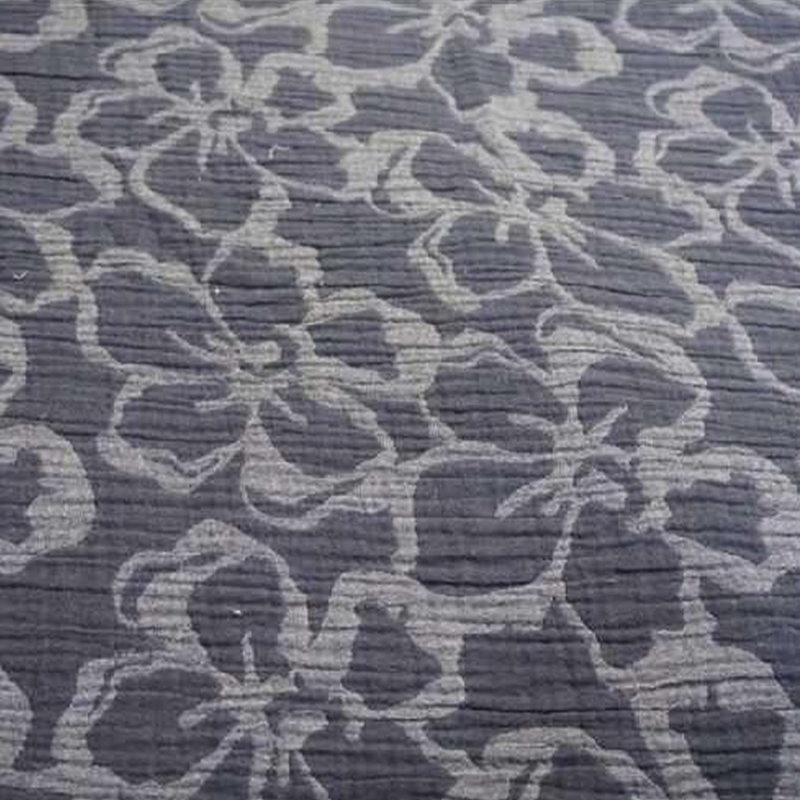 Dekbedset van katoengarengeverfd jacquard