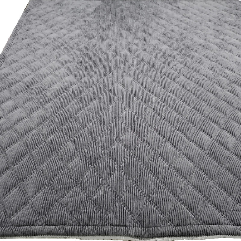 Polyester corduroy dekbedset